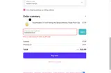Owl & Goose Gifts coupon verification screenshot