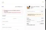 UNAPOLOGETICYES! coupon verification screenshot