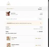 JONAIVER10 coupon verification screenshot