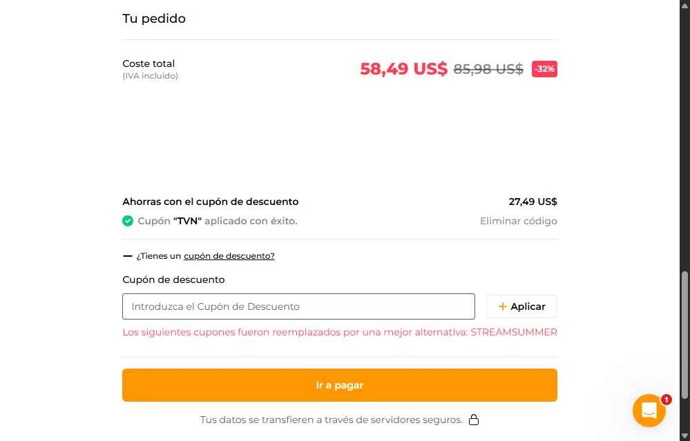 OWN3D checkout page showing OWN3D promo code box | Screenshot taken by SimplyCodes community member on Sep 3, 2025