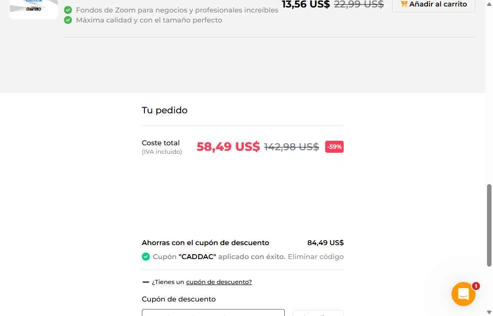 OWN3D checkout page showing OWN3D promo code box | Screenshot taken by SimplyCodes community member on Jan 14, 2026