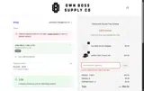 EXTRA2500 coupon verification screenshot