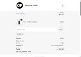 Owner's Pride Care coupon verification screenshot