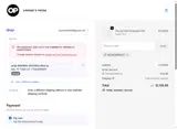 Owner's Pride Care coupon verification screenshot