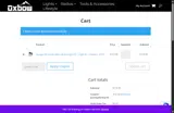 JOURNEYFARTHER10 coupon verification screenshot