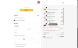 FIRST20 coupon verification screenshot