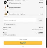M6YX8YPAQ7M5 coupon verification screenshot