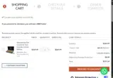 Oxford Cigar Company coupon verification screenshot