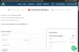 Oxford Cigar Company coupon verification screenshot