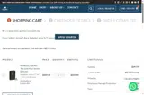 Oxford Cigar Company coupon verification screenshot