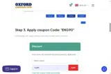 Oxford Language Club coupon verification screenshot