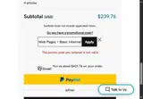 ID10 coupon verification screenshot