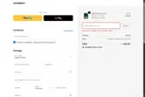 OXY30 coupon verification screenshot