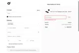 WELCOME10 coupon verification screenshot