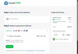 LT2025 coupon verification screenshot