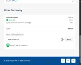 SIMPLYCODES20 coupon verification screenshot