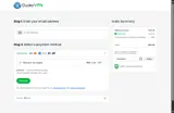 DEALNEWS coupon verification screenshot
