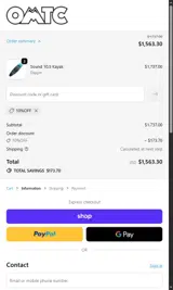 10%OFF coupon verification screenshot