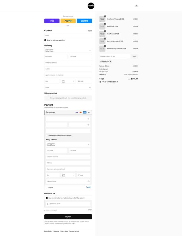 Ozone Socks checkout page showing Ozone Socks discount code box | Screenshot taken by SimplyCodes community member on Sep 13, 2025