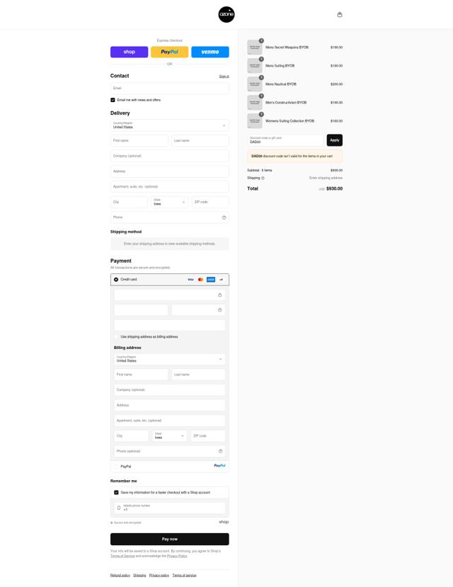 Ozone Socks checkout page showing Ozone Socks discount code box | Screenshot taken by SimplyCodes community member on Sep 13, 2025