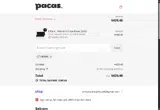 Pacas coupon verification screenshot