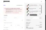 Pacas coupon verification screenshot