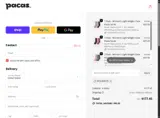 Pacas coupon verification screenshot