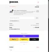 Pacas coupon verification screenshot