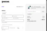 Pacas coupon verification screenshot