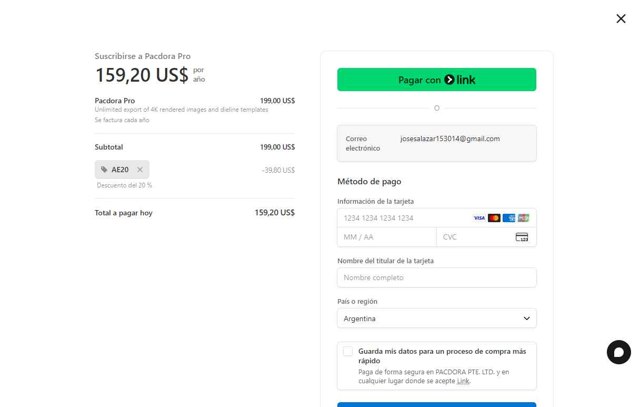 Pacdora checkout page showing Pacdora coupon code box | Screenshot taken by SimplyCodes community member on Sep 8, 2025