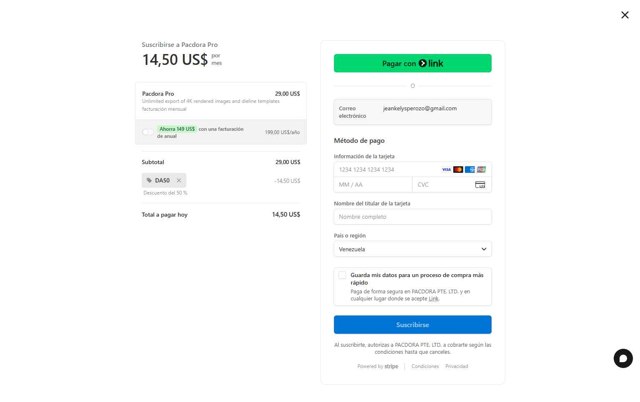 Pacdora checkout page showing Pacdora coupon code box | Screenshot taken by SimplyCodes community member on Aug 29, 2025