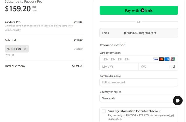 Pacdora checkout page showing Pacdora coupon code box | Screenshot taken by SimplyCodes community member on Aug 29, 2025
