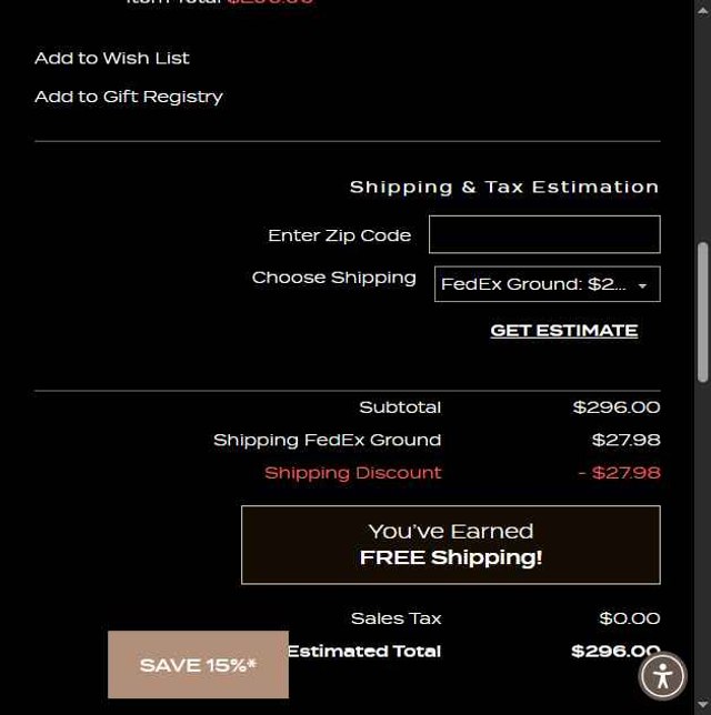 Pacific Coast Bedding checkout page showing Pacific Coast Bedding coupon code box | Screenshot taken by SimplyCodes community member on May 23, 2025