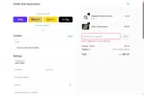 spooky50 coupon verification screenshot