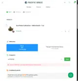 Pacific Grass coupon verification screenshot