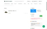 Pacific Grass coupon verification screenshot
