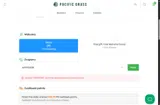 Pacific Grass coupon verification screenshot