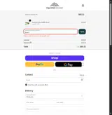 Pacific Hound coupon verification screenshot
