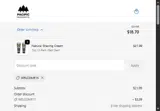 WELCOME15 coupon verification screenshot