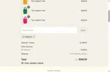 Pacific Tote Company coupon verification screenshot