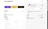 EMPTYCART coupon verification screenshot