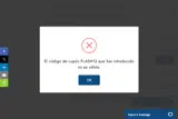 FLASH13 coupon verification screenshot