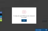 BOX25 coupon verification screenshot