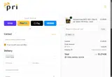 PRI15 coupon verification screenshot