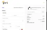 FIRST15 coupon verification screenshot