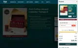 IMPACTCAF coupon verification screenshot