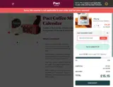 PACTCOFFEEFIVE coupon verification screenshot