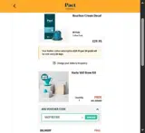 V60FREEBIE coupon verification screenshot