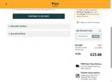 GOOGLE25 coupon verification screenshot