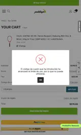 F1E9F66A coupon verification screenshot